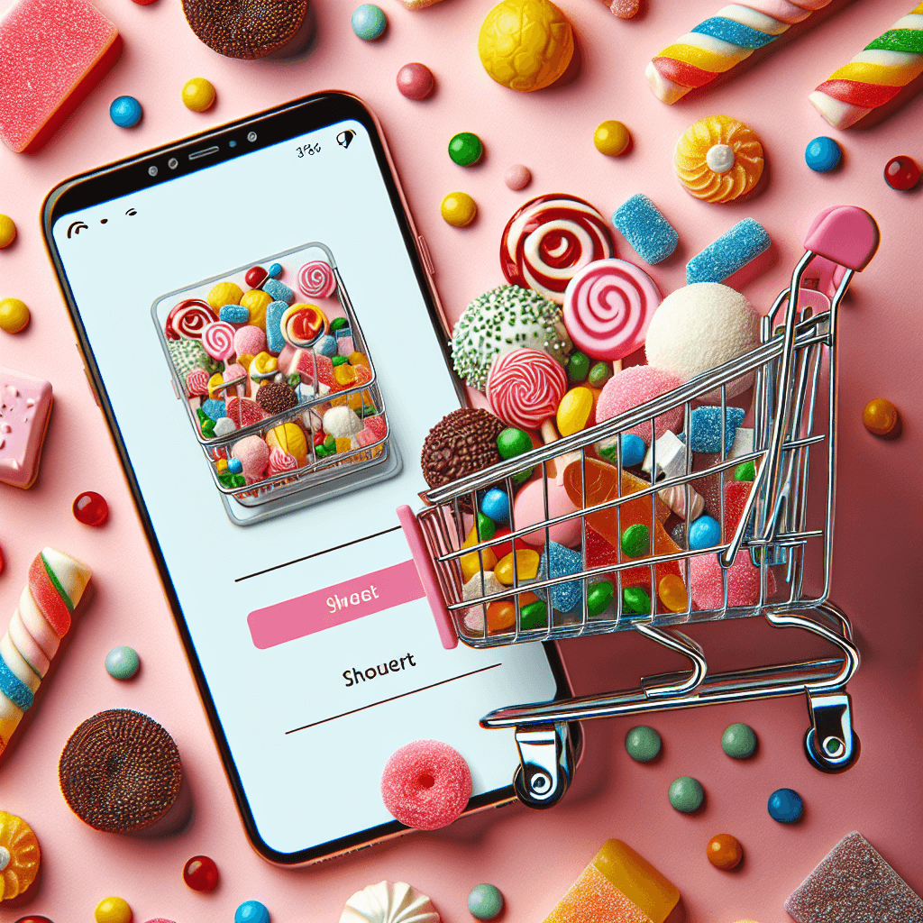 Jak sladká aplikace promění vaše online nákupy cukrovinek